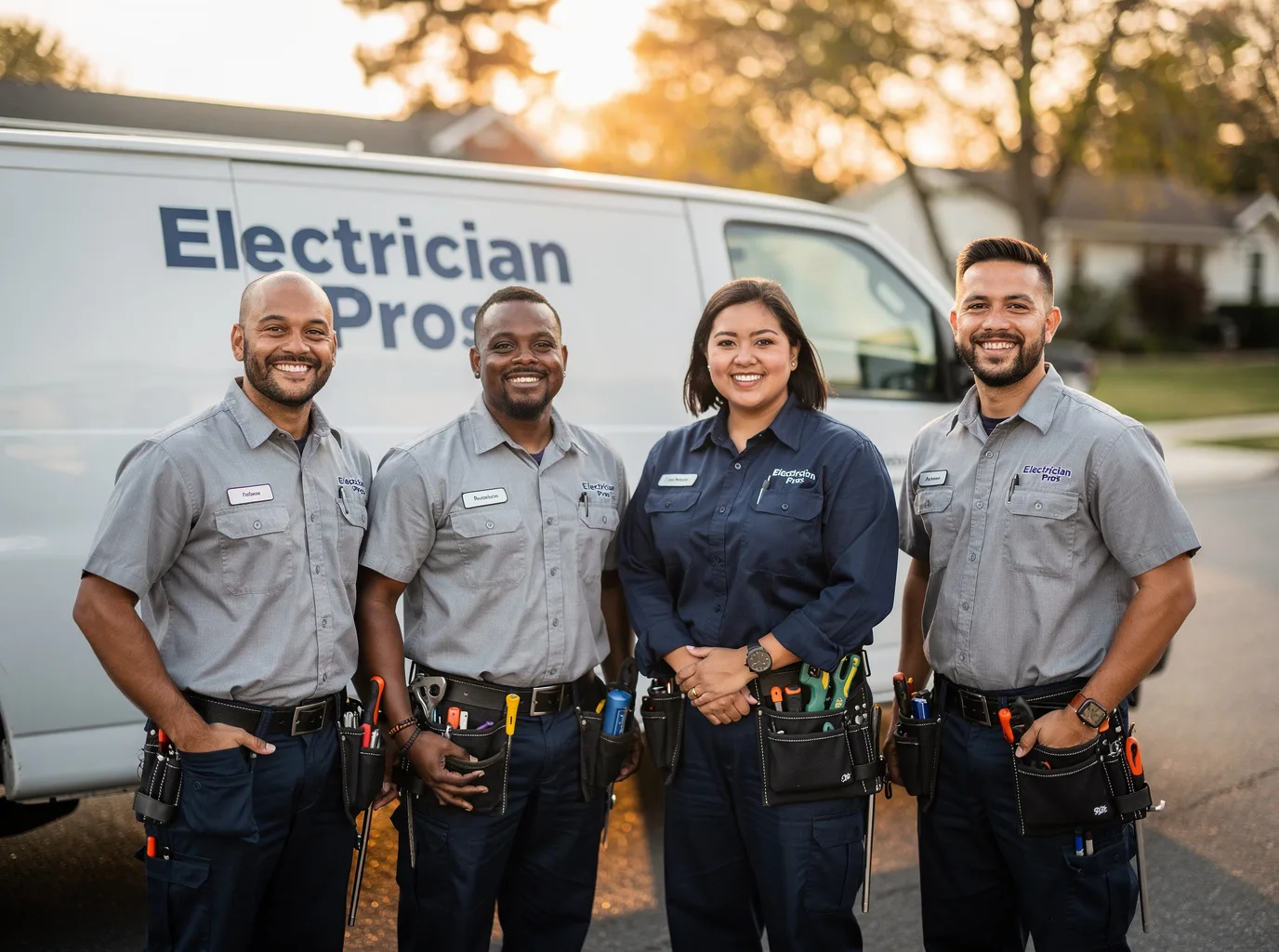 Electrician company in Selma, VA